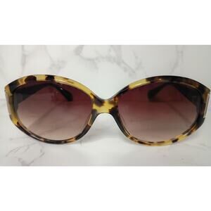 NEW Oliver Peoples Rosina Tortoise/Black Womens Sunglasses